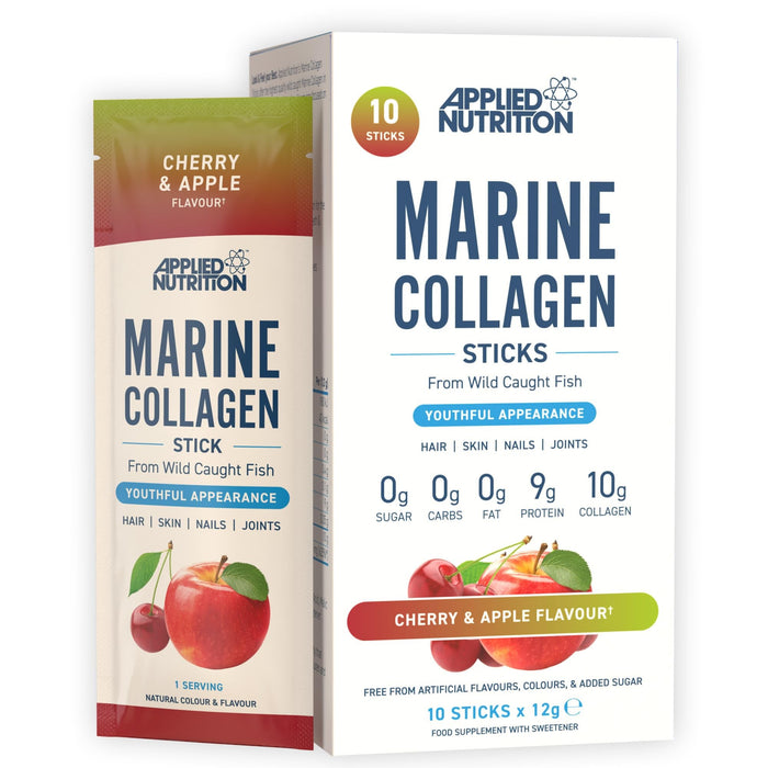 AN MARINE COLLAGEN 10 STICKS CHEERY AND APPLE FLVR