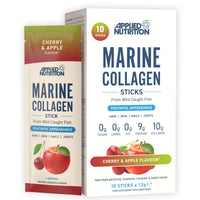 AN MARINE COLLAGEN 10 STICKS CHEERY AND APPLE FLVR
