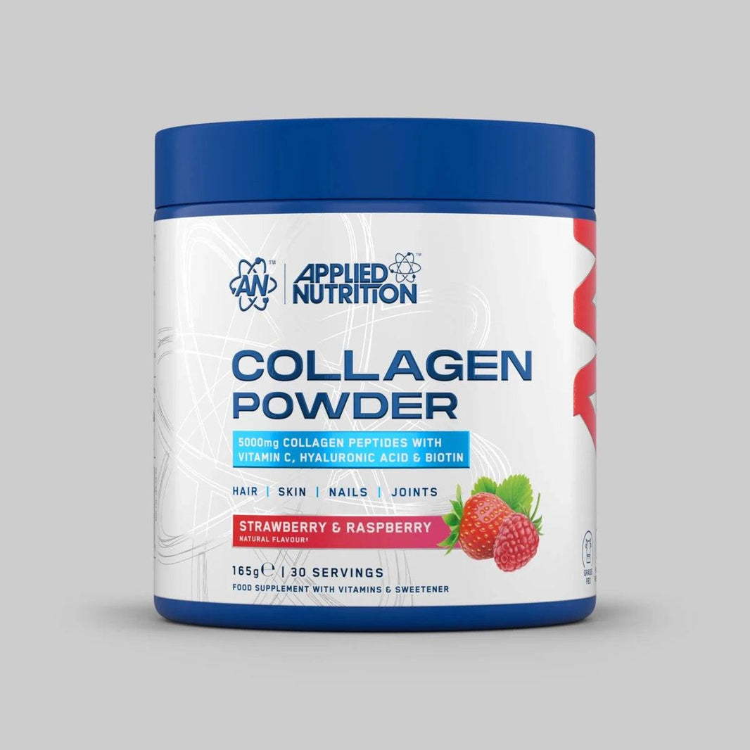 Applied Nutrition Collagen Powder – Strawberry & Raspberry