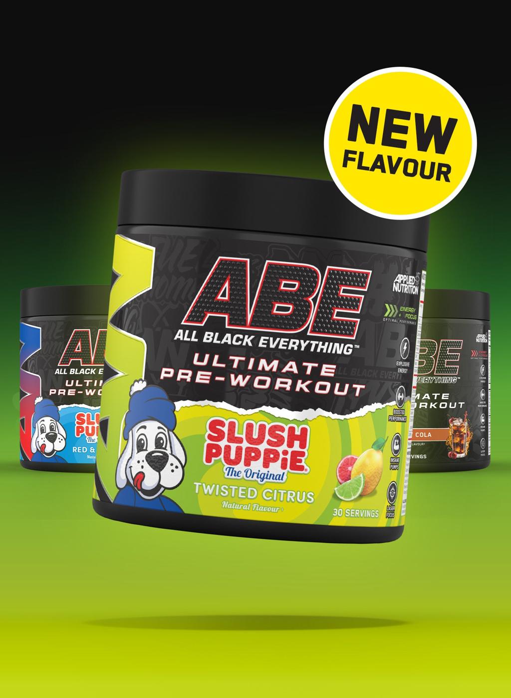 Applied Nutrition ABE Ultimate Pre-Workout – Slush Puppie Twisted Citrus