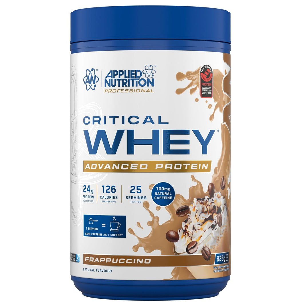 AN CRITICAL WHEY 825G FRAPPUCCINO