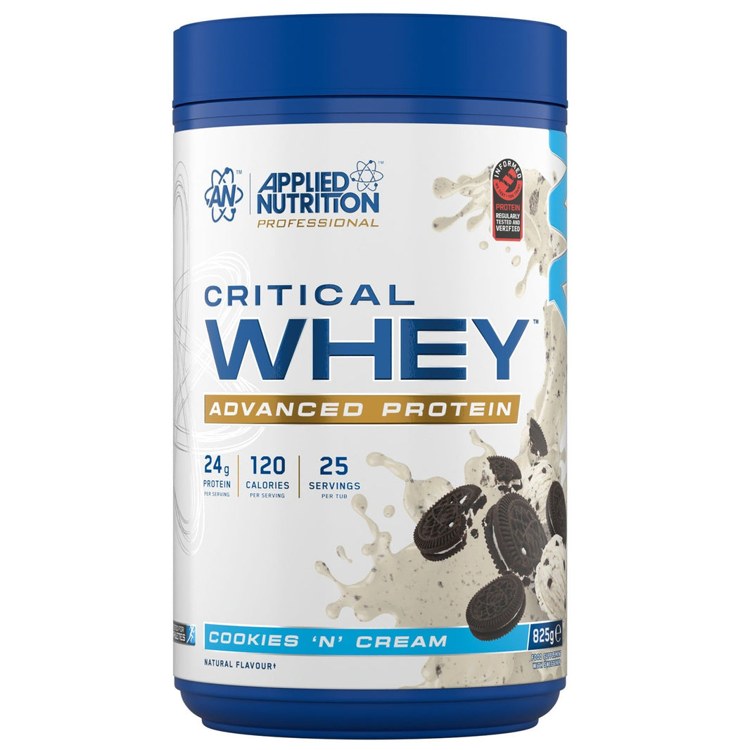 AN CRITICAL WHEY 825G COOKIE AND CREAM