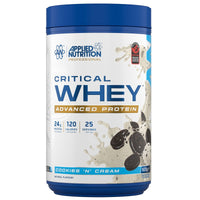 AN CRITICAL WHEY 825G COOKIE AND CREAM