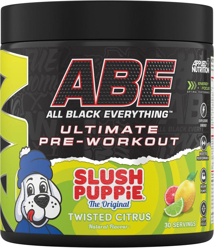Applied Nutrition ABE Ultimate Pre-Workout – Slush Puppie Twisted Citrus