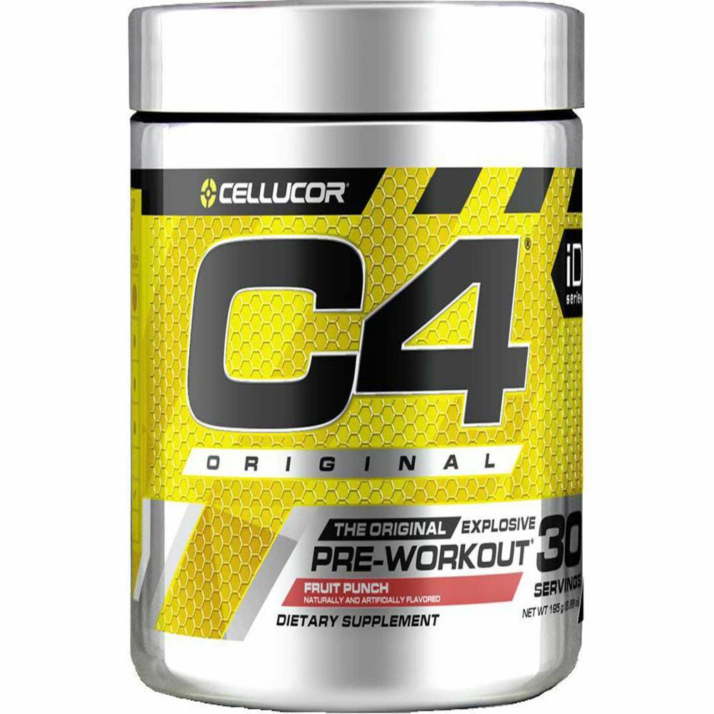 C4 أوريجينال 30 حصة بنكهة فواكه استوائية