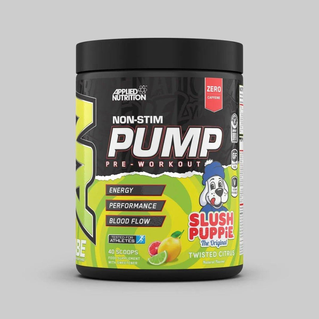 Applied Nutrition ABE Pump – Zero Stim Pre-Workout