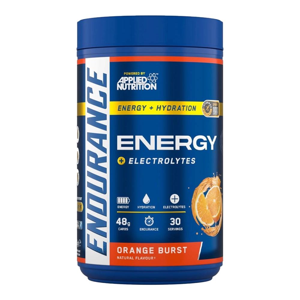 Applied Nutrition Endurance Energy & Hydration Powder – Orange Burst