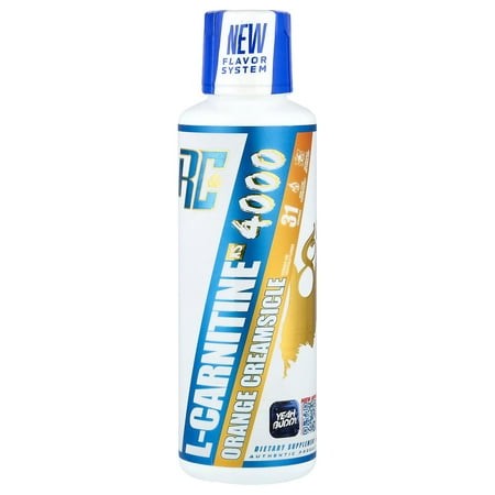 RC L-CARNITINE 4000 ORANGE CREAMSICLE