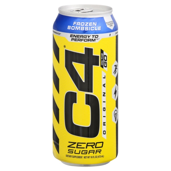 C4 GO 473ml Frozen Bombsical