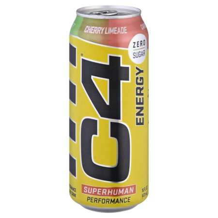 C4 GO 473ml Cherry Limonade