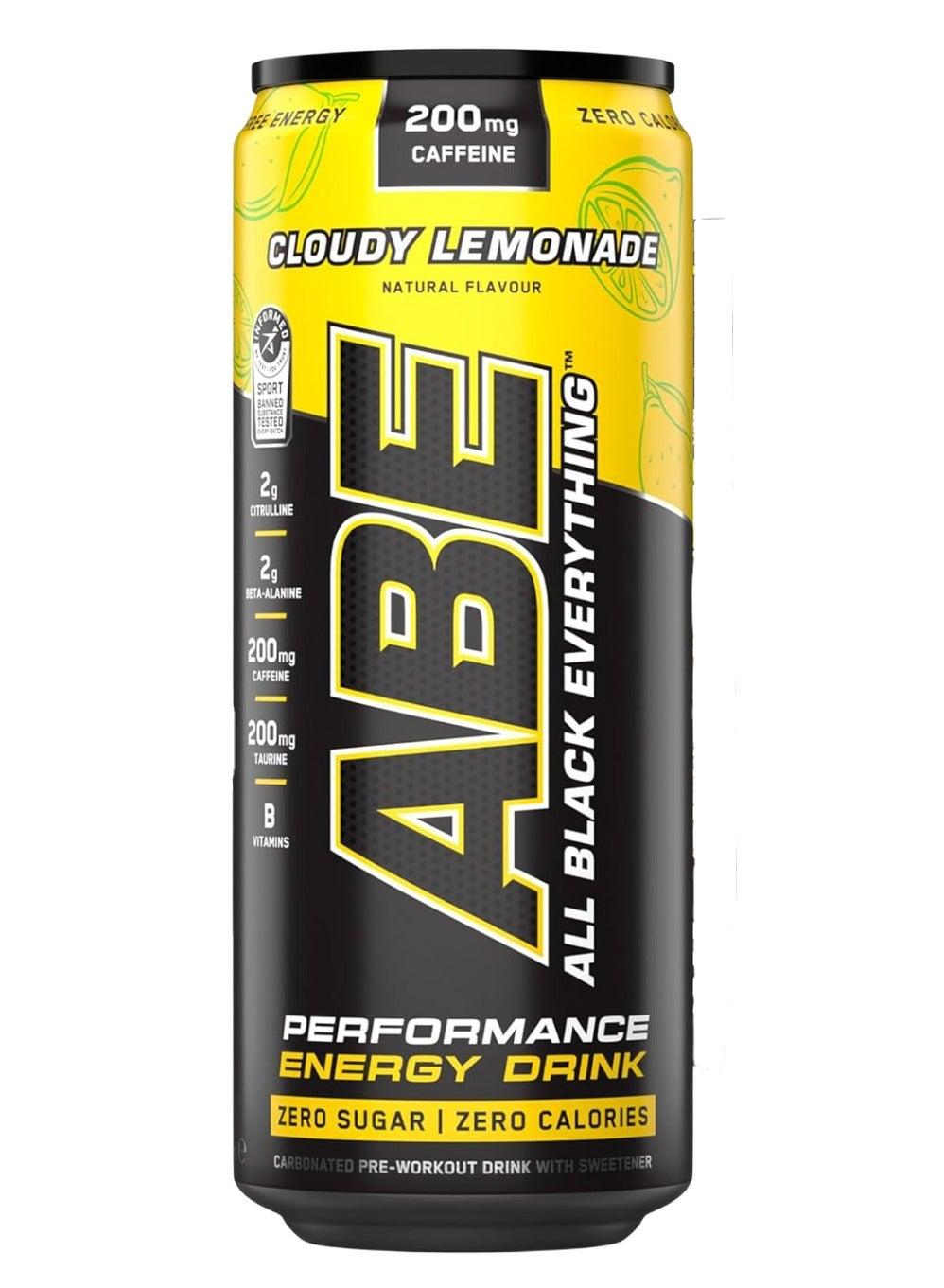 ABE Performance Energy Drink – Cloudy Lemonade