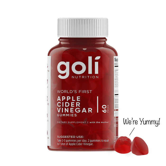 Goli apple cider vingar 60 caps