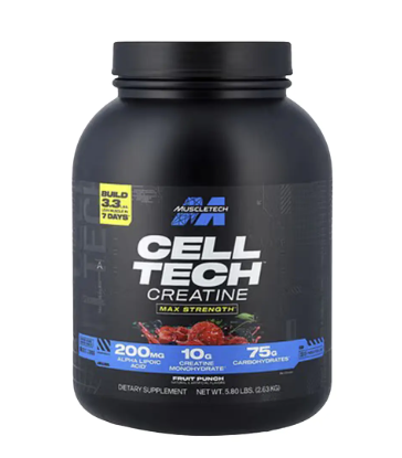 MT Cell Tech Fruit Punch 2.72kg 6 LB