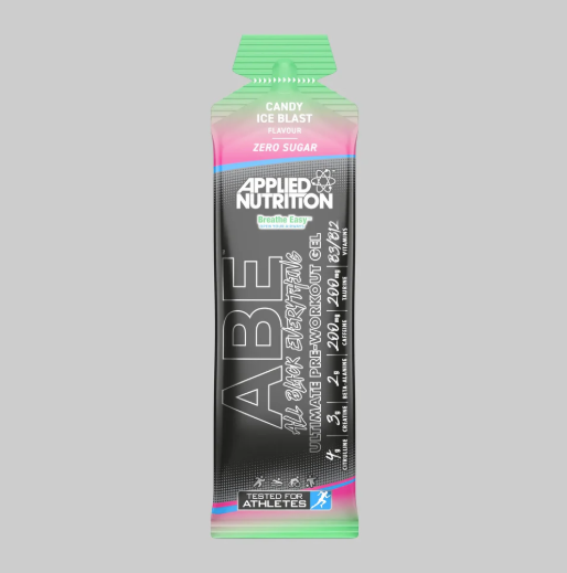 Applied Nutrition ABE Performance Pre-Workout Gel – Candy Ice Blast