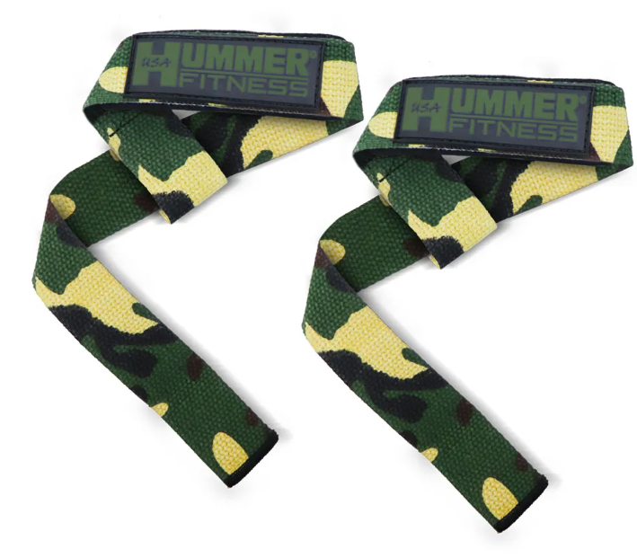 Hummer Fitness Basic Lifting Strap – Camo