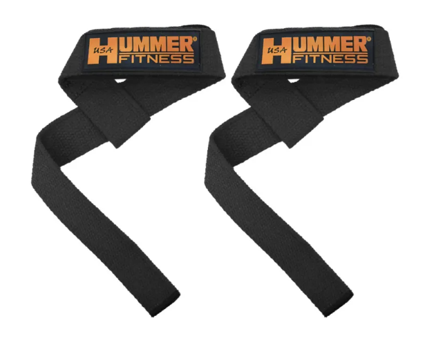 Hummer Fitness Basic Lifting Strap – Orange