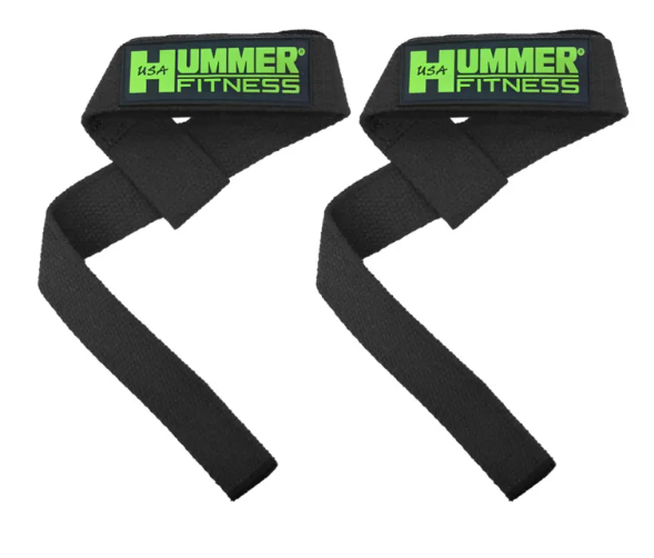 Hummer Fitness Basic Lifting Strap – Green
