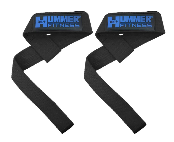 Hummer Fitness Basic Lifting Strap – Blue