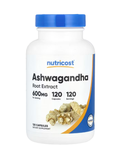 Nutricost Ashwagandha Root Extract 600 mg