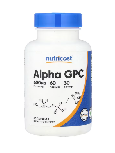 Nutricost Alpha GPC 600 mg