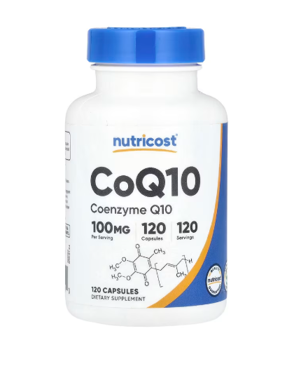 Nutricost CoQ10 (Coenzyme Q10) 100 mg