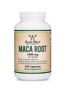 Double Wood Supplements Maca Root 1000 mg
