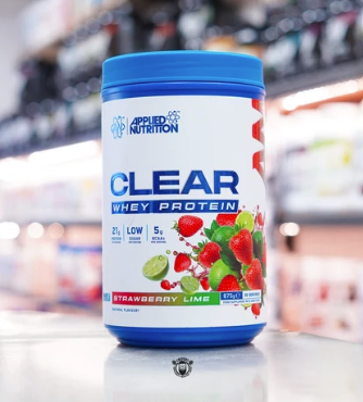Applied Nutrition Clear Whey Protein – Strawberry & Lime – 875g