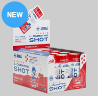 Applied Nutrition L-Carnitine Shot 60ml – SLUSH PUPPiE® Cherry Chill