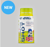 Applied Nutrition L-Carnitine Shot 60ml – SLUSH PUPPiE® Twisted Citrus