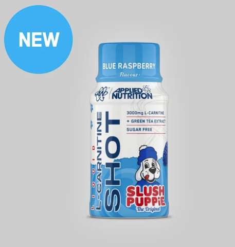 Applied Nutrition L-Carnitine Shot 60ml – SLUSH PUPPiE®  Blue Raspberry