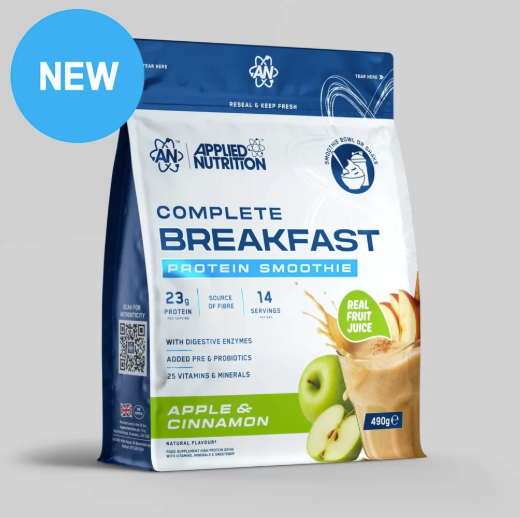 Applied Nutrition Complete Breakfast – Apple & Cinnamon – 490g