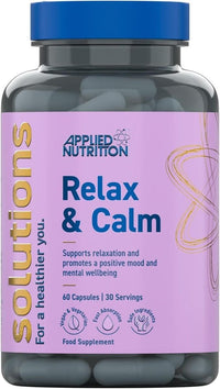 Applied Nutrition Relax & Calm (60 Capsules)