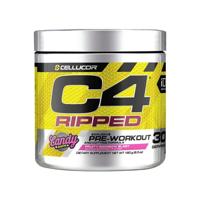 C4 Ripped 30 Serv Icy blue