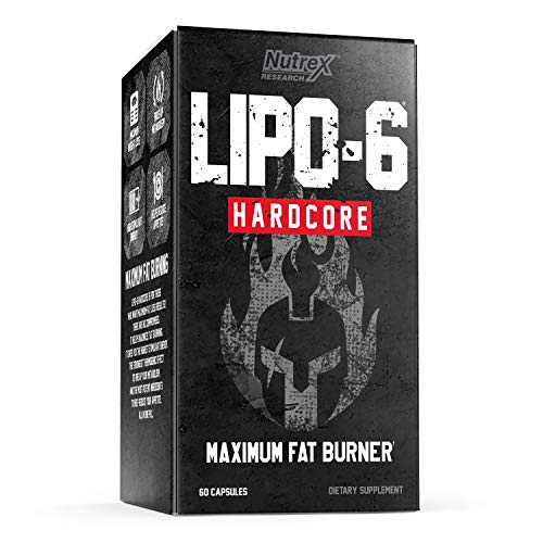Nutrex Lipo6 HARDCORE 60 كبسولة