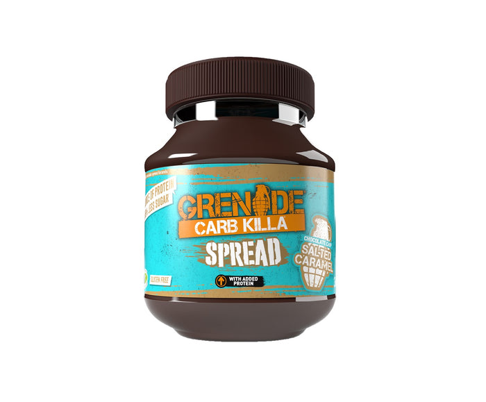 Grenade Spread SALTED CARARML 360GM