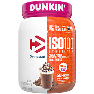 DYM  ISO 100 20SERV - DUNKIN MOCHA LATTE