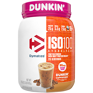 DYM  ISO 100 20SERV - DUNKIN CAPPUCCINO