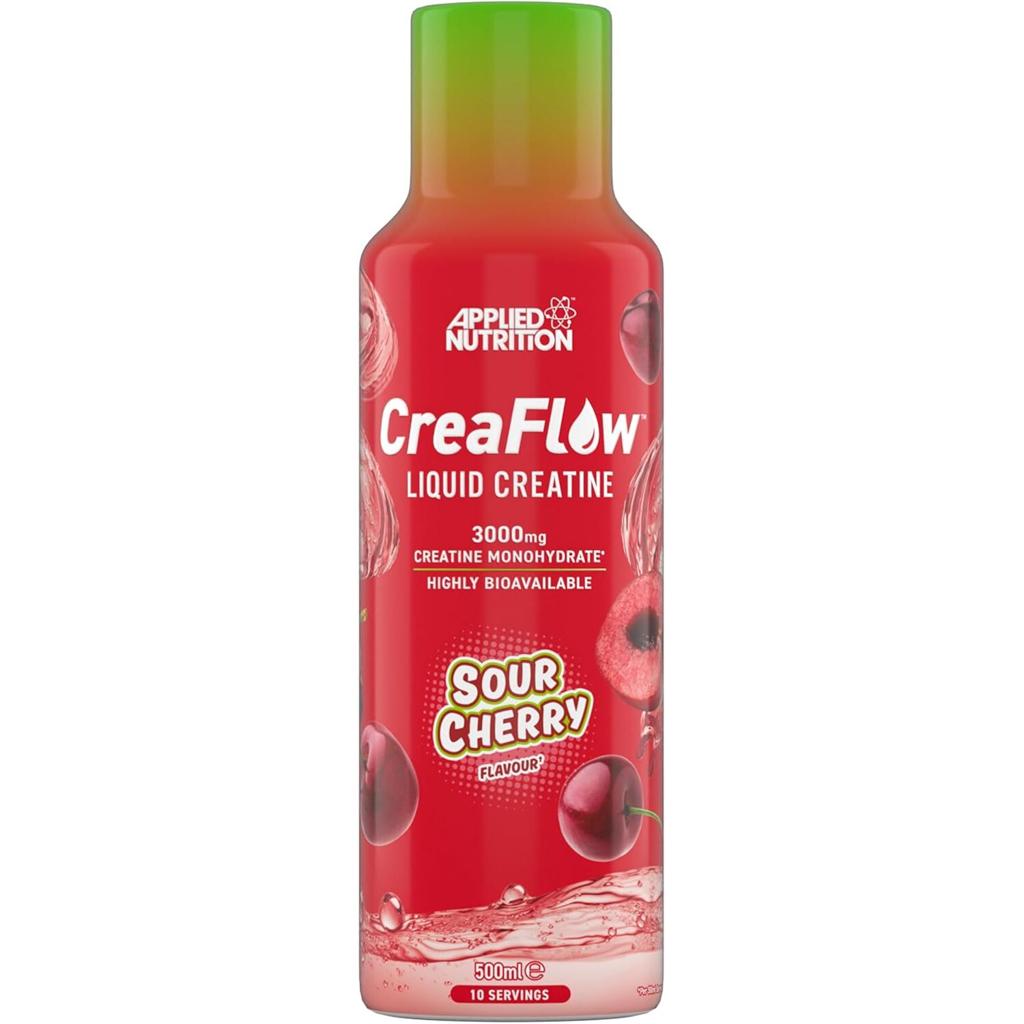 Applied Nutrition CreaFlow Liquid Creatine – Sour Cherry (500ml)