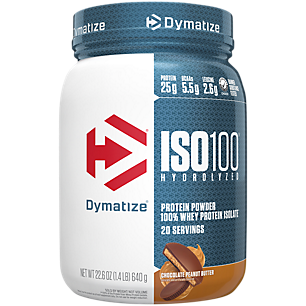 DYM  ISO 100 20SERV - CHOCOLATE  PEANUT BUTTER