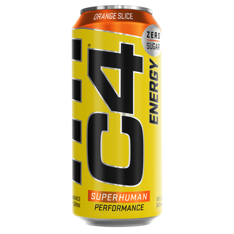 C4 GO 473ml Orange Slice