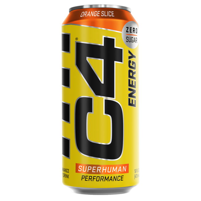 C4 GO 473ml Orange Slice