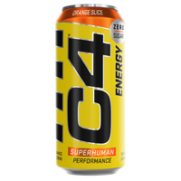 C4 GO 473ml Orange Slice