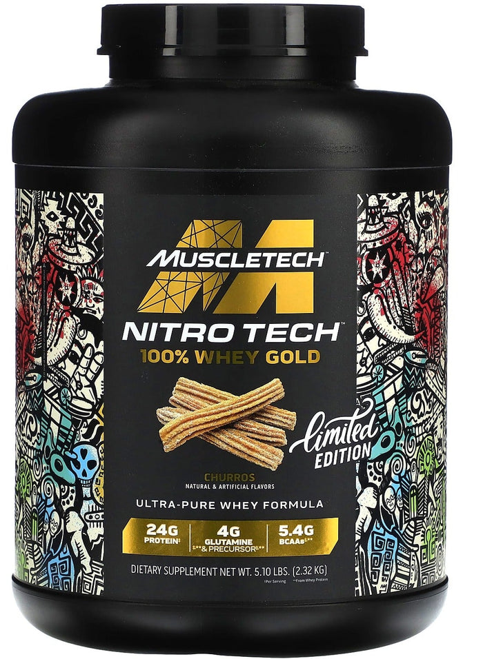 MT NITRO TECH WHEY GOLD 5LB CHURROS LTD E