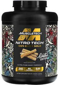MT NITRO TECH WHEY GOLD 5LB CHURROS LTD E