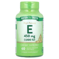 Nature’s Truth Vitamin E Capsules, 1000 IU, 60 Softgels