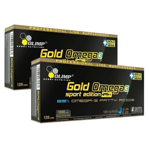 OLIMP Gold Omega 3 sport edition 120 كبسولة