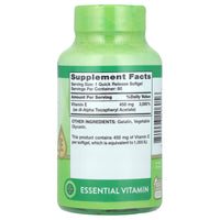 Nature’s Truth Vitamin E Capsules, 1000 IU, 60 Softgels