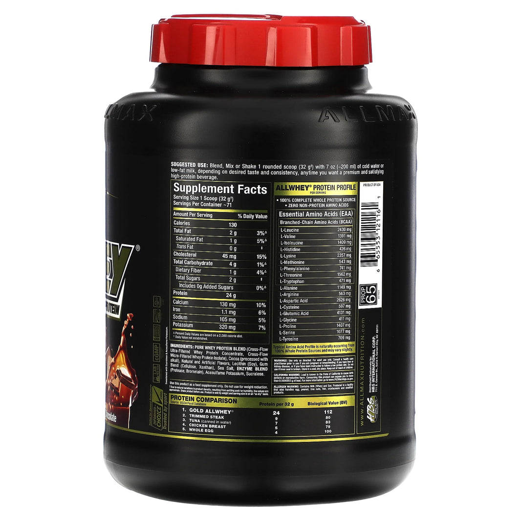 Allmax AllWhey GOLD 5lb CHOCOLATE