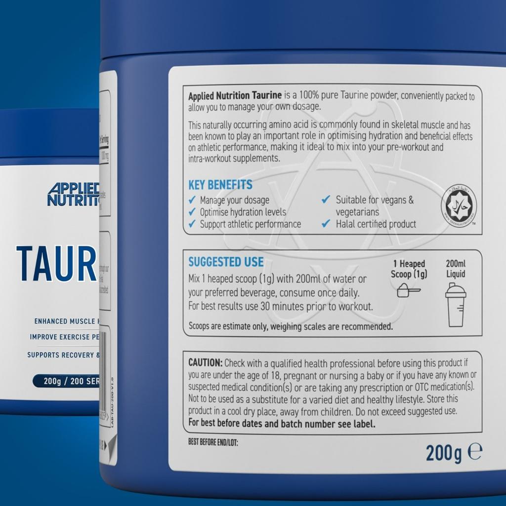 Applied Nutrition Taurine (200g