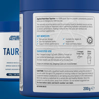 Applied Nutrition Taurine (200g